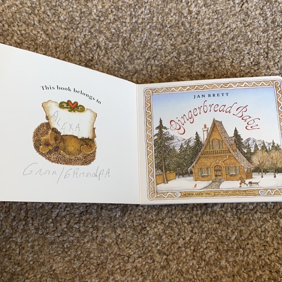 Gingerbread Baby Board Book - Picture 3 of 7